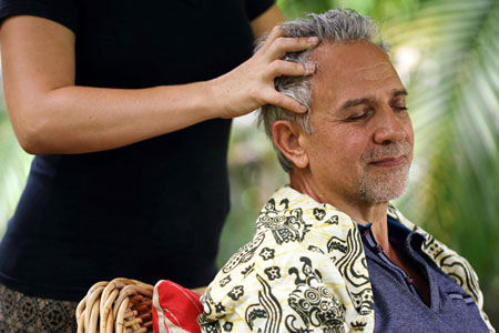 Asian Head Massage at Ikatan Spa Noosa