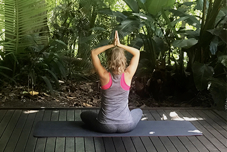 Best spa noosa retreat day yoga meditation for body mind and soul in noosa sunshine coast