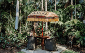 green therapy from gardens at ikatan day spa sunshine coast, best eco day spa queensland